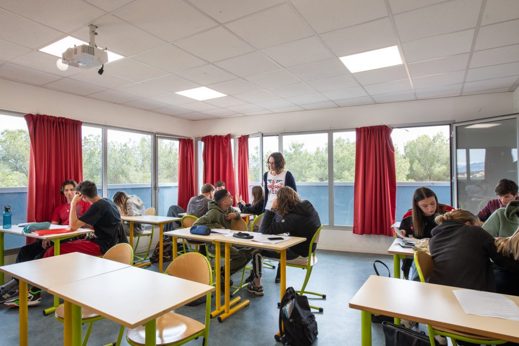Salles de cours